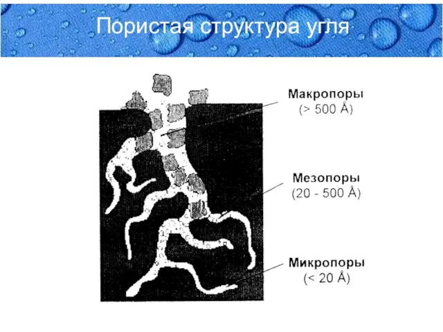 Пористая структура угля