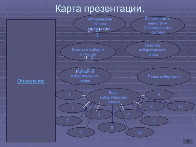 Виды избирательных систем Права избирателя Принципы избирательного права Законы о выборах в