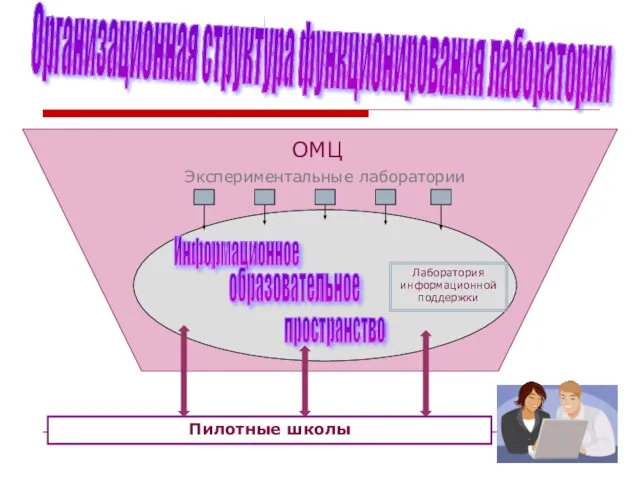 Организационная структура функционирования лаборатории