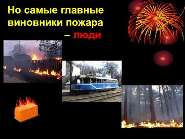 Но самые главные виновники пожара – люди