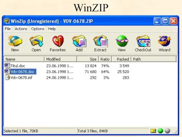 WinZIP