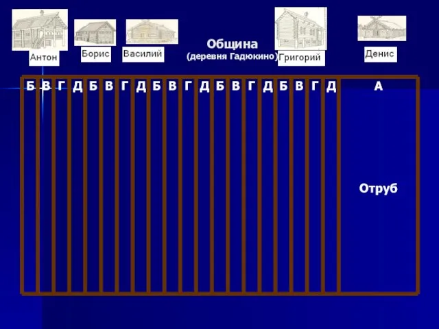 Община (деревня Гадюкино)