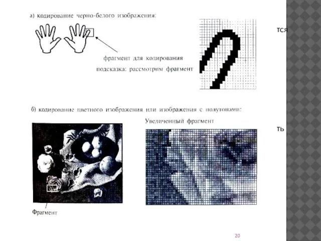 Графическая информация на экране монитора представляется в виде изображения, которое формируется на