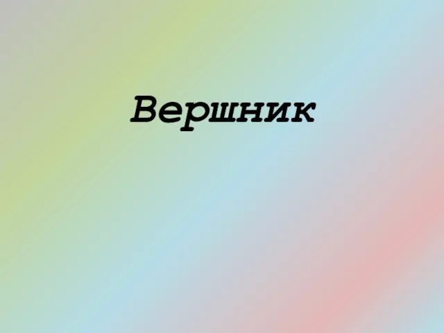 Вершник