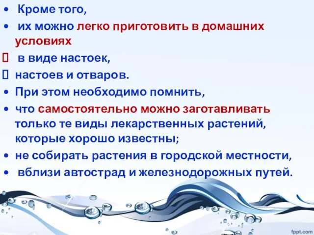 Кроме того, их можно легко приготовить в домашних условиях в виде настоек,