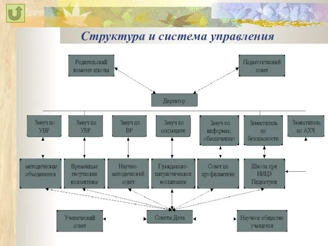 Структура и система управления