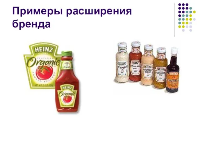 Примеры расширения бренда