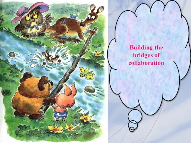 Building the bridges of collaboration