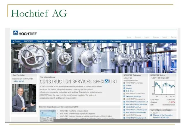 Hochtief AG