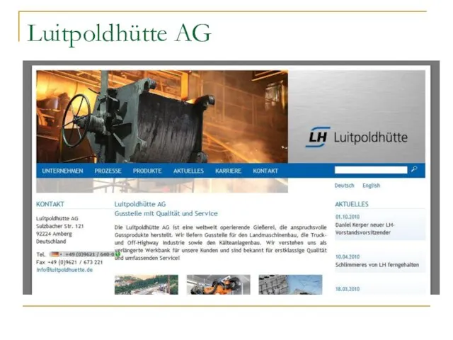 Luitpoldhütte AG