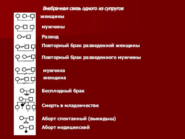 Внебрачная связь одного из супругов женщины мужчины Развод Повторный брак разведенной женщины