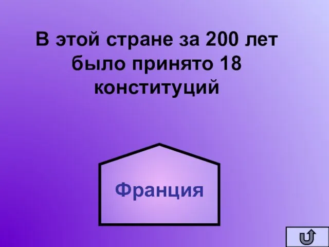 В этой стране за 200 лет было принято 18 конституций Франция