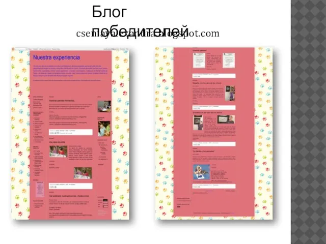 Блог победителей cseniayalexandra.blogspot.com