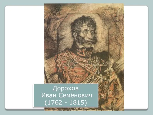 Дорохов Иван Семёнович (1762 - 1815)