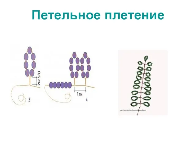 Петельное плетение