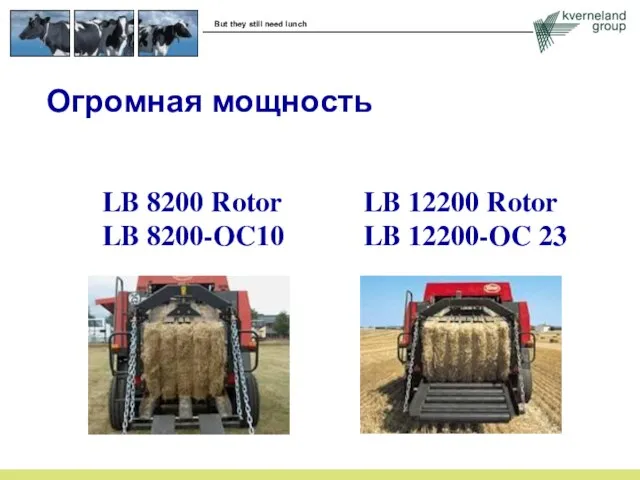 Огромная мощность LB 8200 Rotor LB 8200-OC10 LB 12200 Rotor LB 12200-OC 23