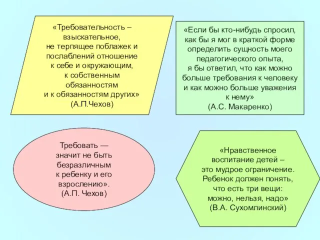 «Если бы кто-нибудь спросил, как бы я мог в краткой форме определить