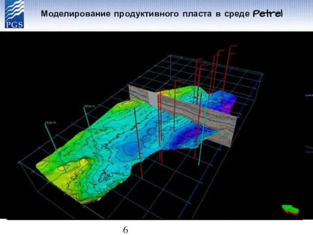 Моделирование продуктивного пласта в среде Petrel