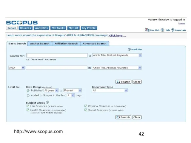 http://www.scopus.com