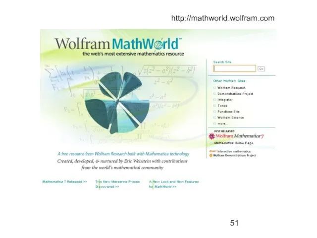 http://mathworld.wolfram.com