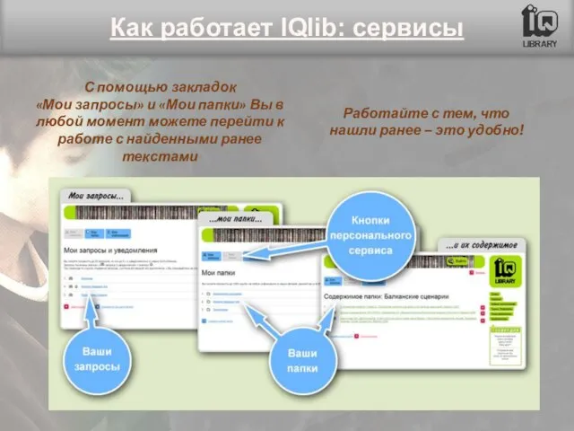 Как работает IQlib: сервисы