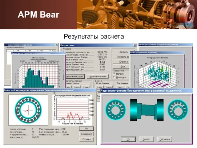 APM Bear Результаты расчета