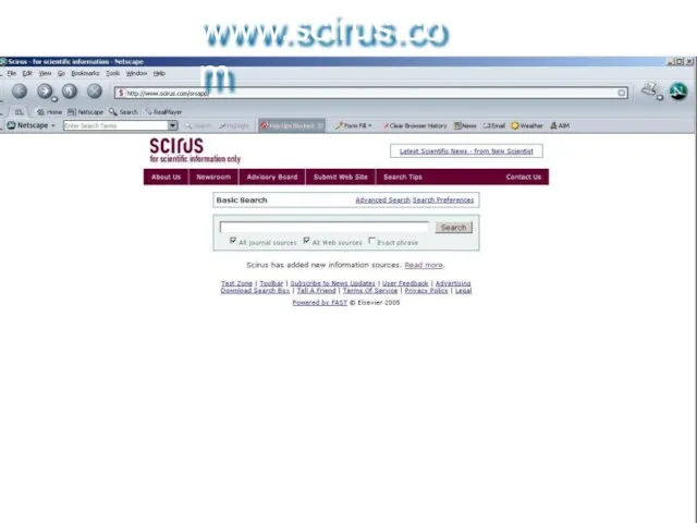 www.scirus.com