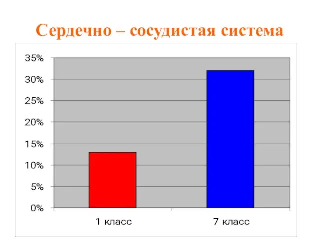 Сердечно – сосудистая система