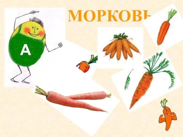 МОРКОВЬ А