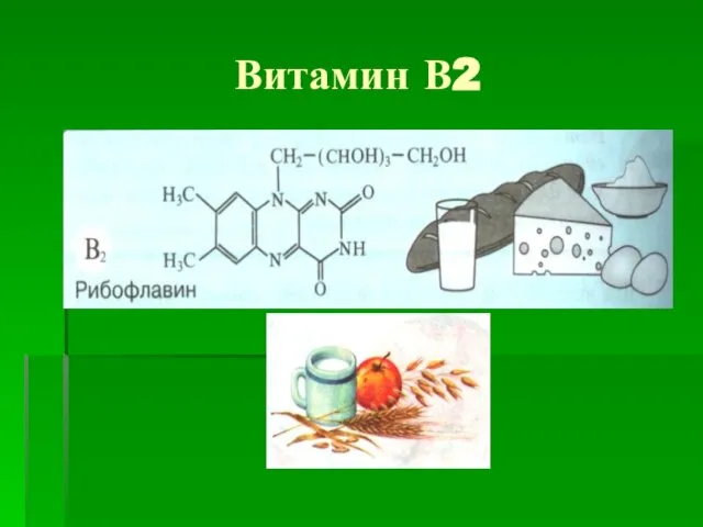 Витамин В2