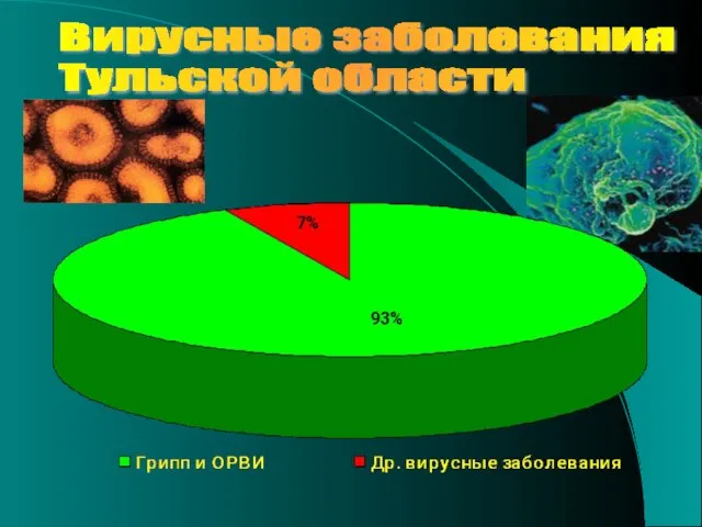 Вирусные заболевания Тульской области