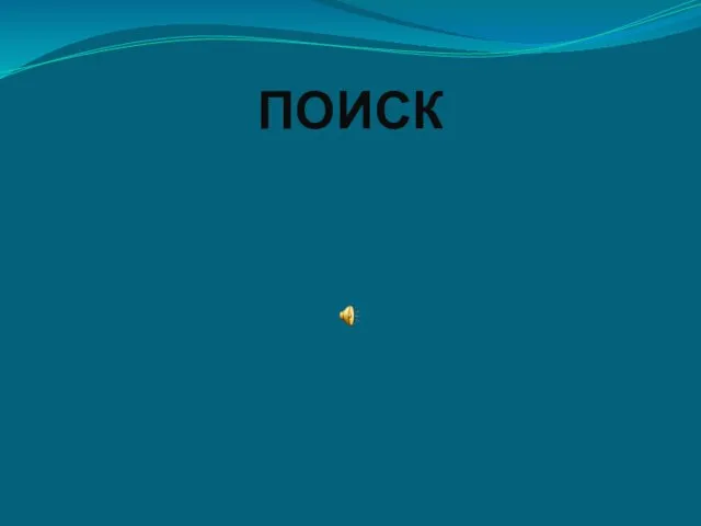 ПОИСК