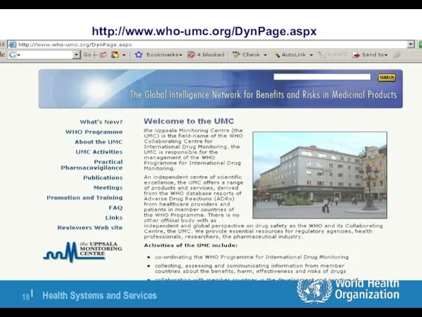 http://www.who-umc.org/DynPage.aspx