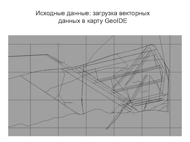 Исходные данные: загрузка векторных данных в карту GeoIDE