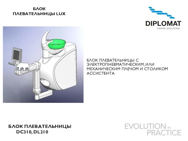 БЛОК ПЛЕВАТЕЛЬНИЦЫ DC310, DL210 БЛОК ПЛЕВАТЕЛЬНИЦЫ С ЭЛЕКТРОПНЕВМАТИЧЕСКИМ, ИЛИ МЕХАНИЧЕСКИМ ПЛЕЧОМ И