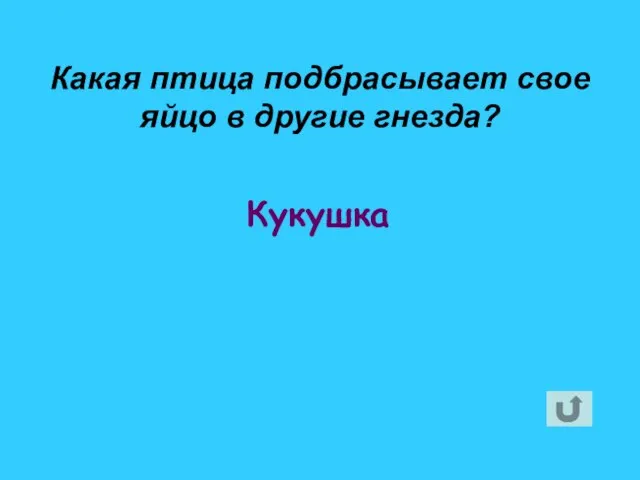 Кукушка Какая птица подбрасывает свое яйцо в другие гнезда?