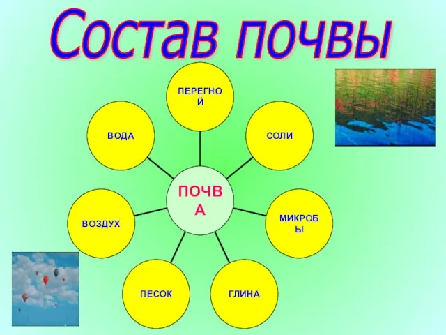 Состав почвы