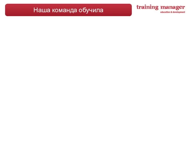 Наша команда обучила НПФ «БЛАГОСОСТОЯНИЕ» НПФ «Норильский никель» НПФ «Промагрофонд» НПФ «СтальФонд»