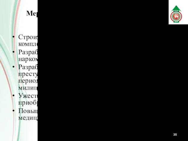 Мероприятия направленные на решение выявленных проблем Строительство спортивно-развлекательного комплекса (кинотеатры и музеи)