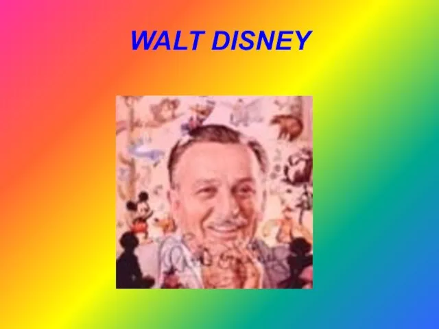 WALT DISNEY