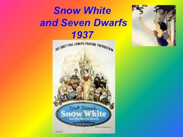 Snow White and Seven Dwarfs 1937