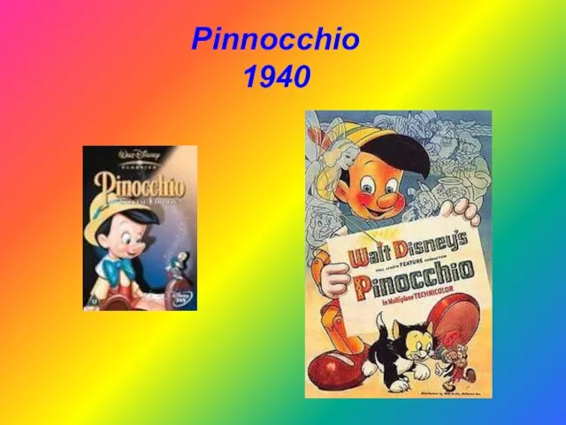 Pinnocchio 1940