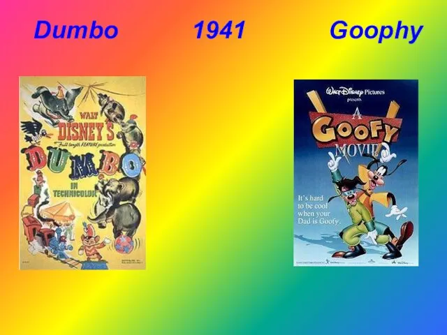 Dumbo 1941 Goophy