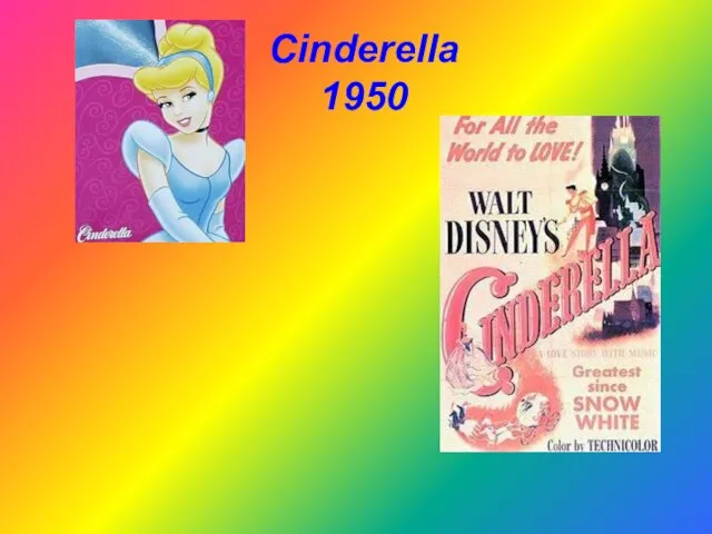 Cinderella 1950