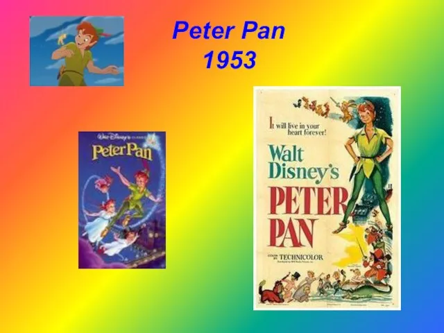 Peter Pan 1953