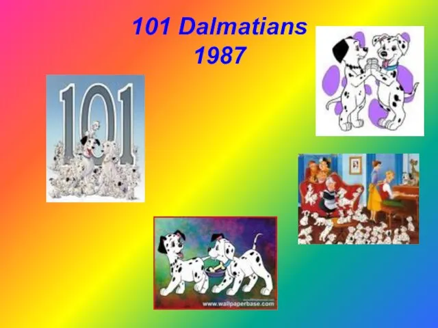 101 Dalmatians 1987