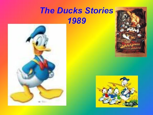 The Ducks Stories 1989