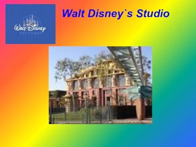 Walt Disney`s Studio