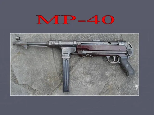 MP-40