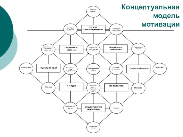 Концептуальная модель мотивации